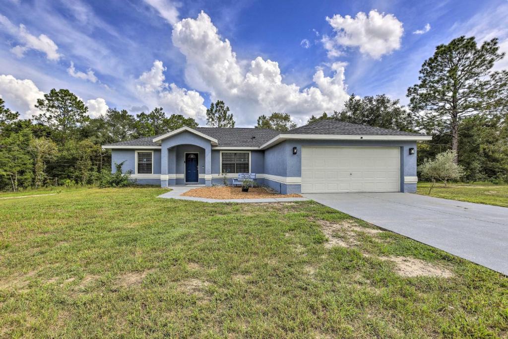 Fellowship House | 7 Mi to World Equestrian Center: Ocala 'Casa Azul'
