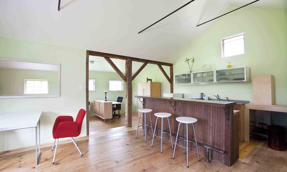 Town of Marbletown Cottage | A Cozy Farmstead Cottage Amidst Two Barns in Hudson Valley