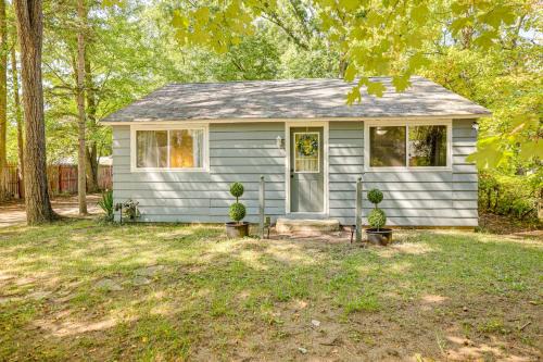 Baldwin House | Accessible Home w/Yard: 1 MI to Pere Marquette