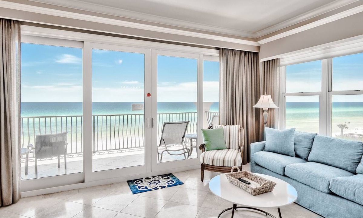 Santa Rosa Beach Condo | Adagio A305 |Private Beach | Corner Unit | On 30A | Great for Families | YFAB