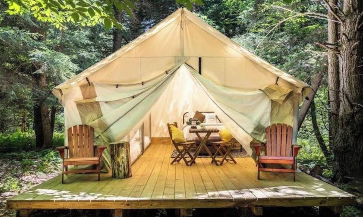 Broadalbin RV Rental | ADK Getaway, As Seen in Travel+Leisure, Glampful