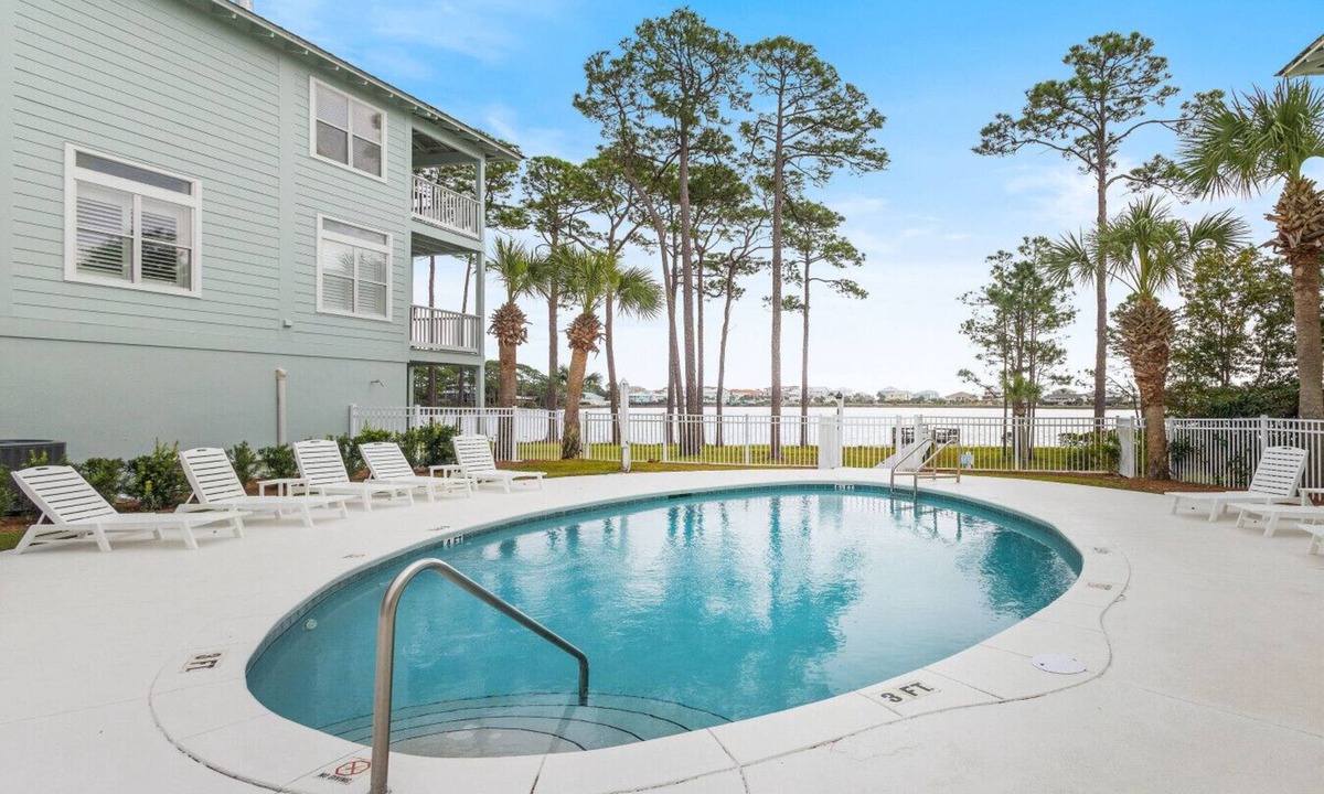 Dune Allen Beach Villa | Almost Heaven- 3BR w/King Bed+Golf Cart+Pool+BBQ