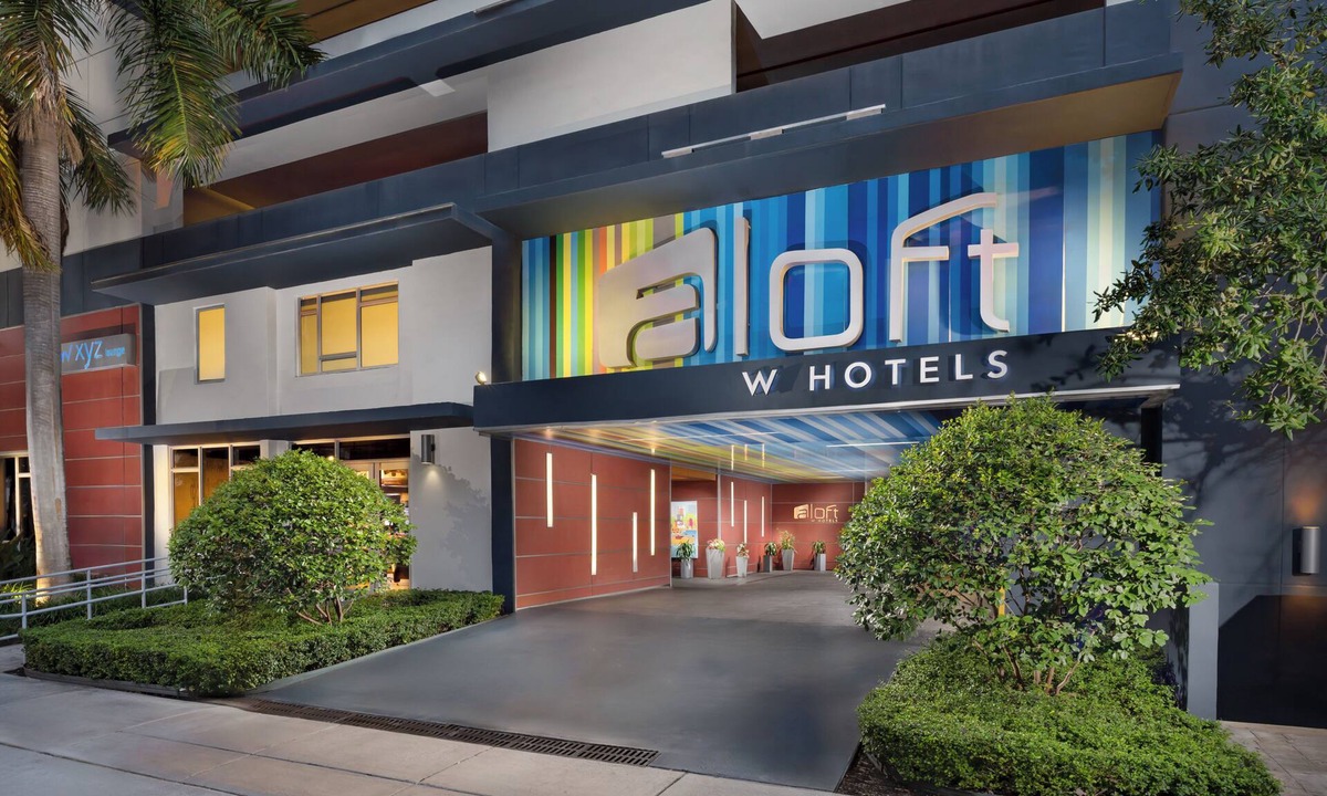 Brickell Hotel | Aloft by Marriott Miami - Brickell