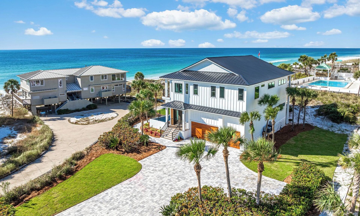 Gulf Pines House | Amazing Beachfront Home, Incredible Views, Heated Pool, Hot Tub, Elevator!