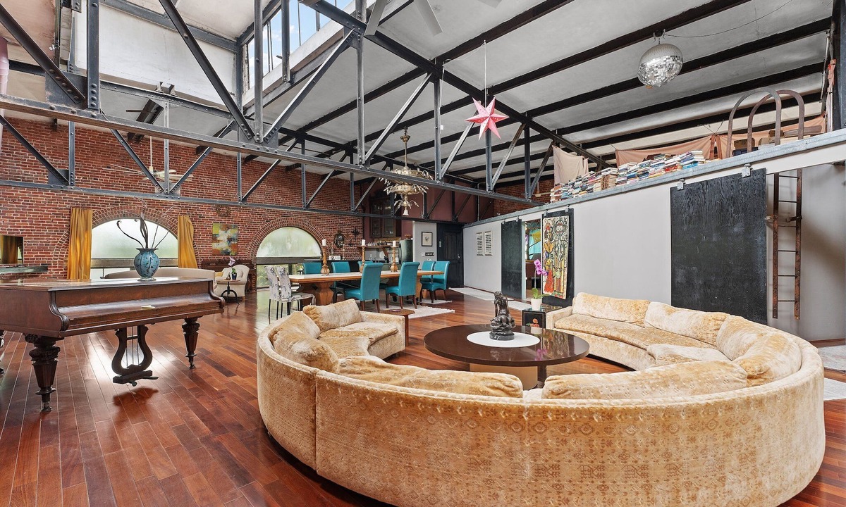 Southeast Pensacola Condo | Amazing Loft in Historic Waterworks Building, near Downtown Pensacola