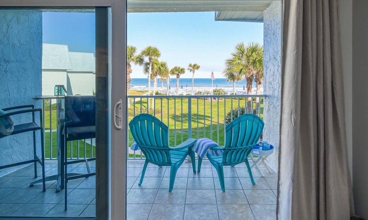 Crescent Beach Condo | Amazing Ocean Sunrise Views! Balcony Overlooks Oceanfront Pool, Beach Access, $300 in Free Tickets