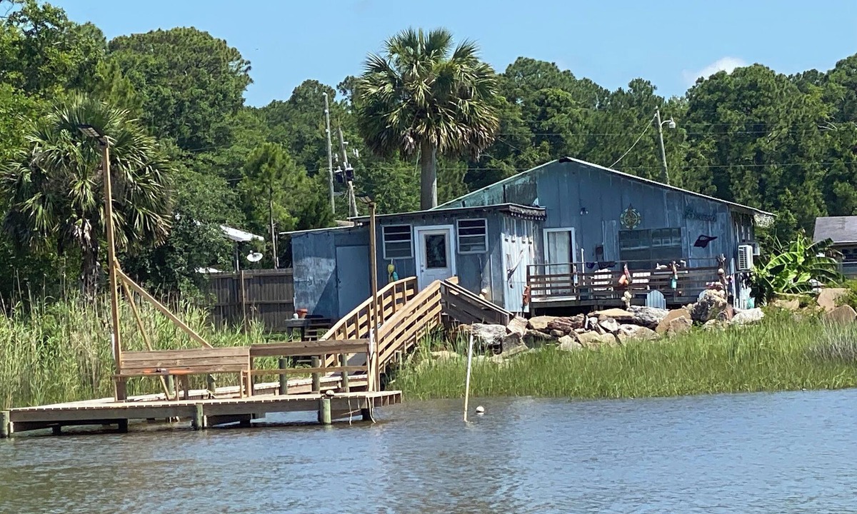 Apalachicola Cottage | Apalachicola Oyster House, new Dock