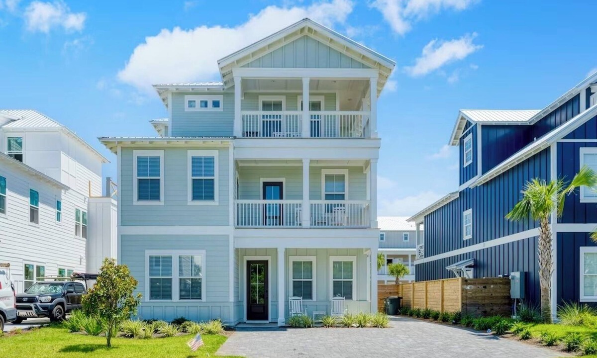 Miramar Beach House | Aquamarine: Private beach steps away, Heated pool, FREE golf cart, Bunk Rooms