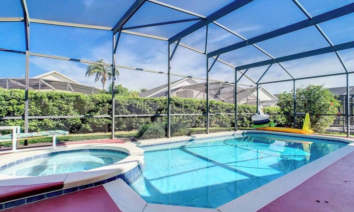 Four Corners House | Ariel Private Pool Home With Spa & Game Room-18 Mins to Disney