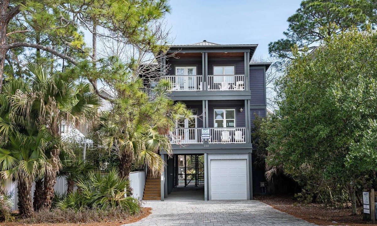 Grayton Beach House | Aspen Beach House ~ 299 Defuniak St ~ Grayton Beach
