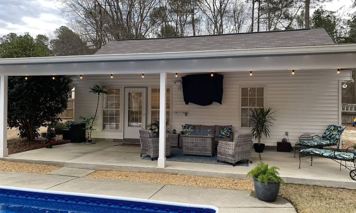 North Augusta Cottage | AUGUSTA NATIONAL WOMEN'S AMATEUR & MASTERS RENTAL - SIX MILES FROM THE NATIONAL
