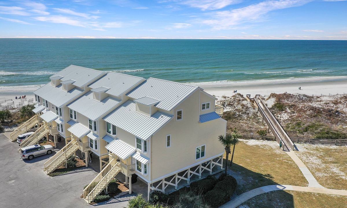 Port St. Joe House | Awesome View, Gulf Front, Gated Community, Pool Access ~ Sea-Cliff B2