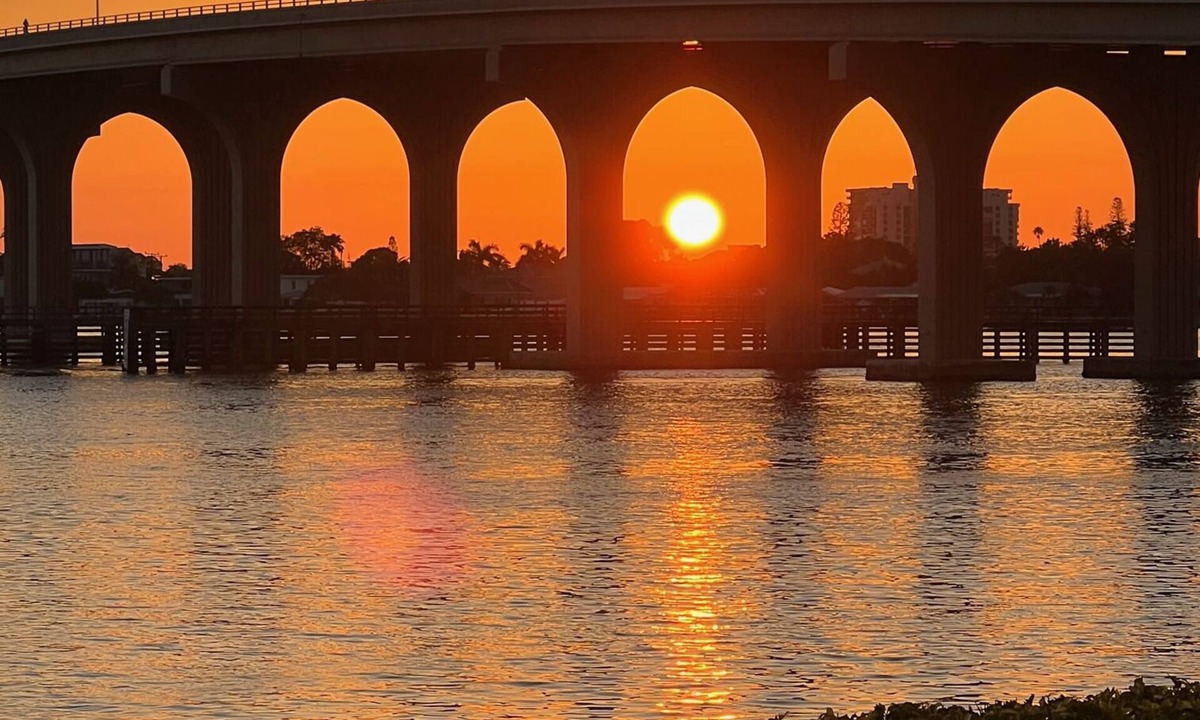 Isla del Sol Condo | Bahia Vista ground floor Sunset View Condo with amazing view of Boca Ciega Bay