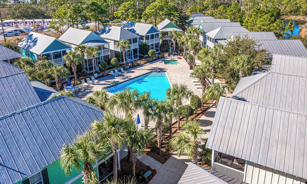 Port St. Joe Cottage | Barefoot Getaway is your perfect poolside paradise!