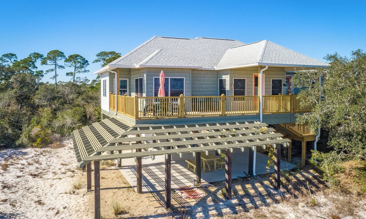 Alligator Point House | Barefoot Living Starts Here—Right on the Gulf