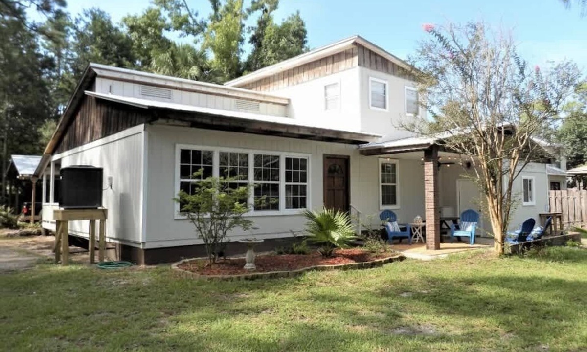 Florida Panhandle House | Bay Cottage Retreat