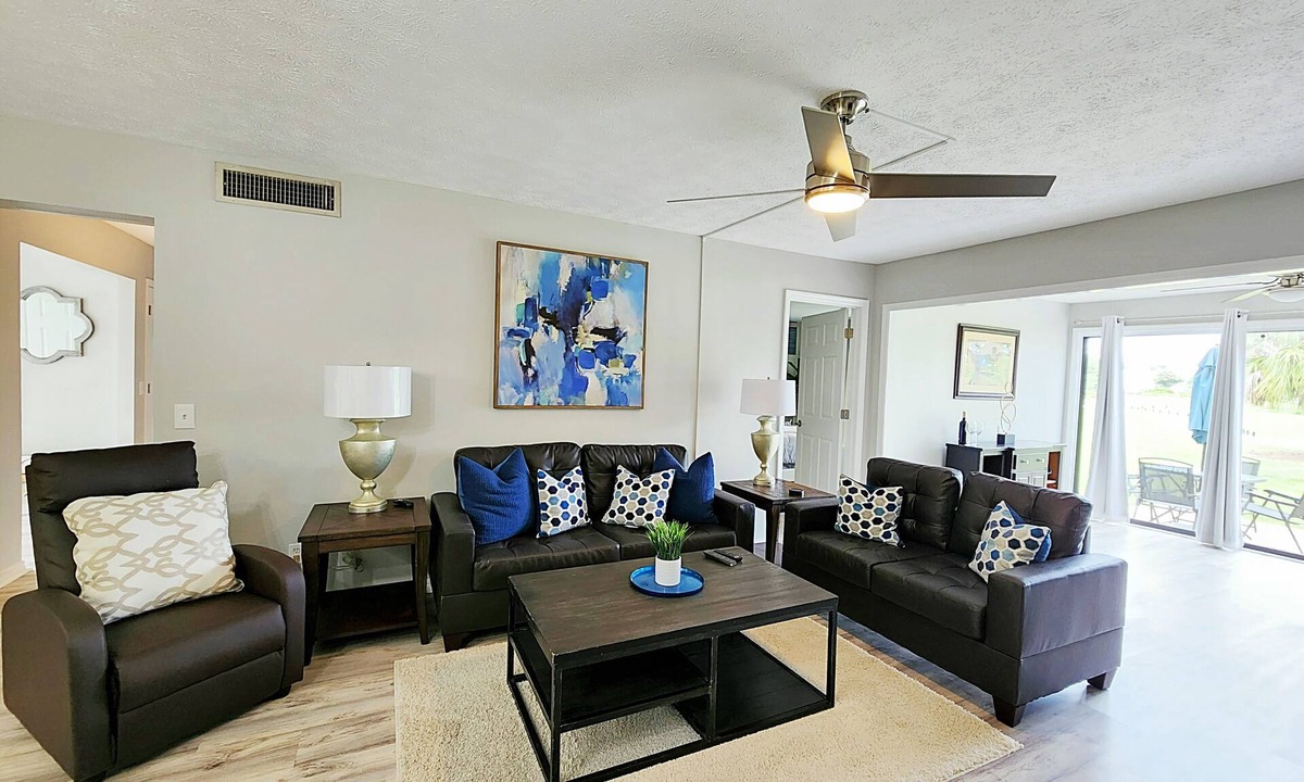 Upper Grand Lagoon Villa | Bay Point Gated Getaway Golf On-Site Close to Beautiful Beaches
