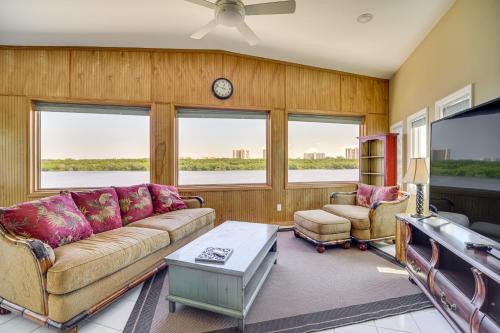 Nettles Island House | Beach Access & Resort Amenities: Jensen Beach Home