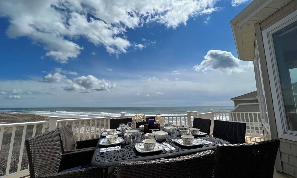 Brigantine House | Beach & Bay Views at Ocean Oasis in Brigantine!
