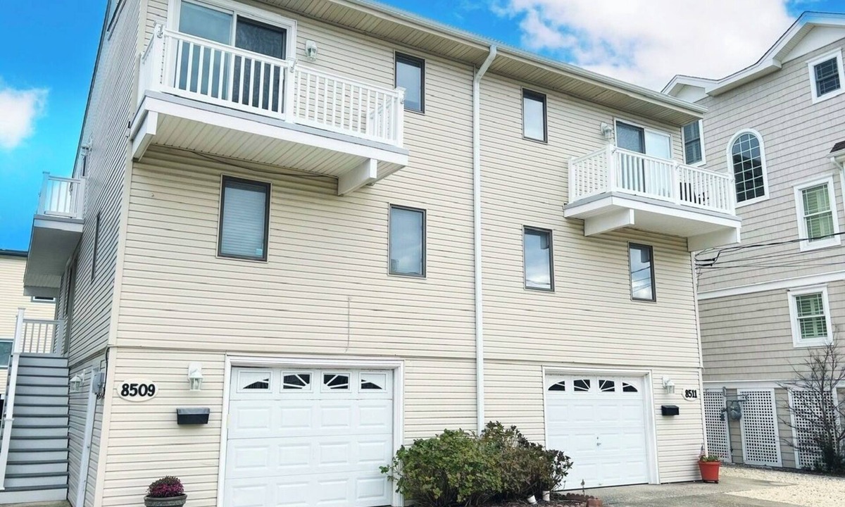 Townsend's Inlet House | Beach block with ocean view. Located steps to one of Sea Isle's most popular beaches; with play ground and rest rooms close by.