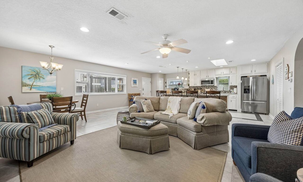 American Beach House | Beach Bungalow - Historic American Beach - 3 Bedrooms, 3 Bathrooms