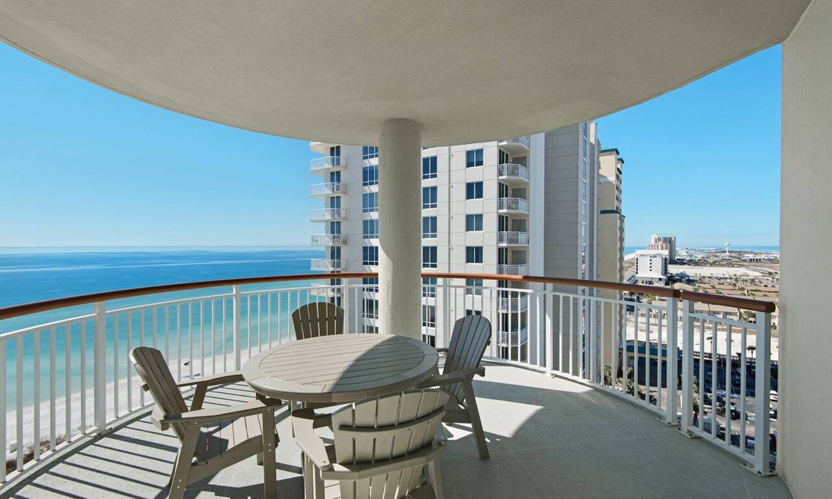 Navarre Beach Condo | Beach Colony 12D- 3BD/3BA Gulf Front Condo w/Beach Service Sleeps up to 8