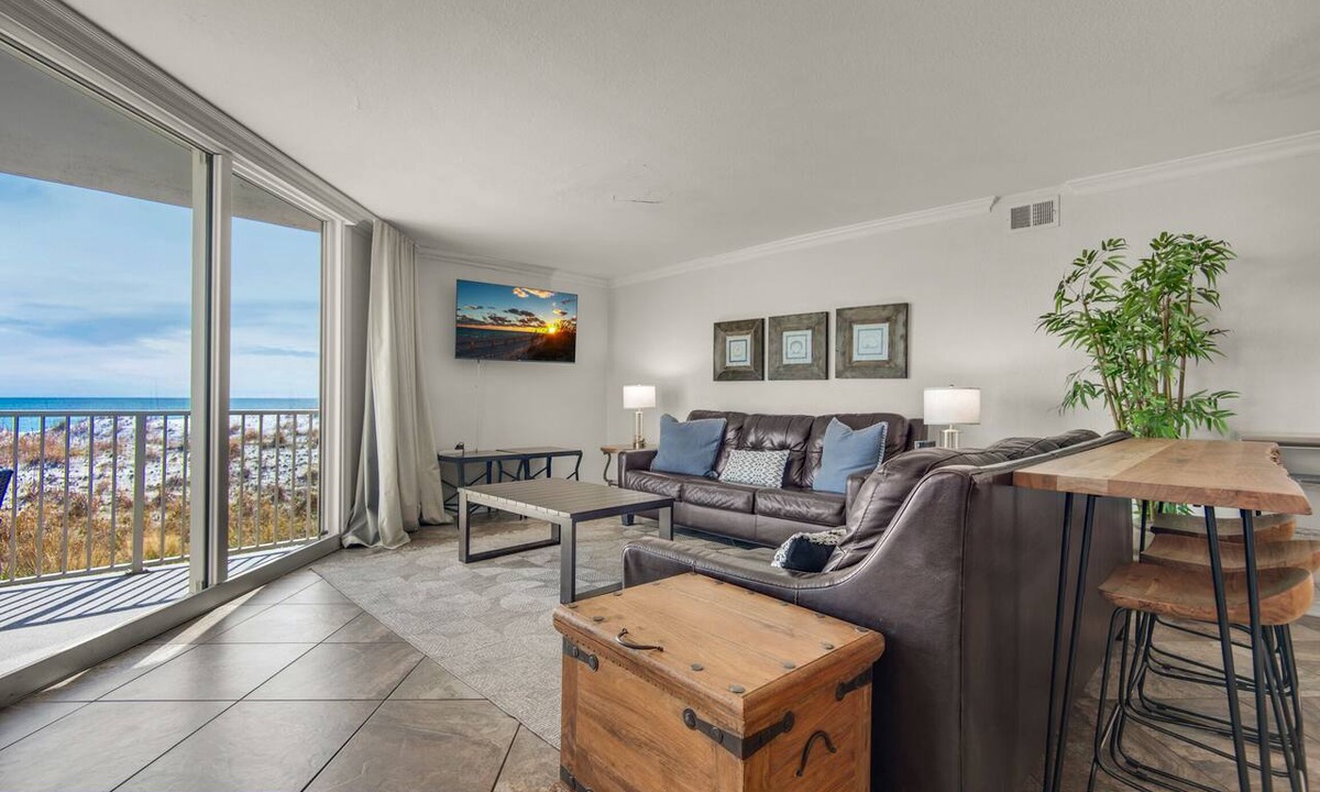 Pensacola Beach Condo | ☀️Beach Front Corner Unit-3 King Suites-3BR Starboard Village 411☀️