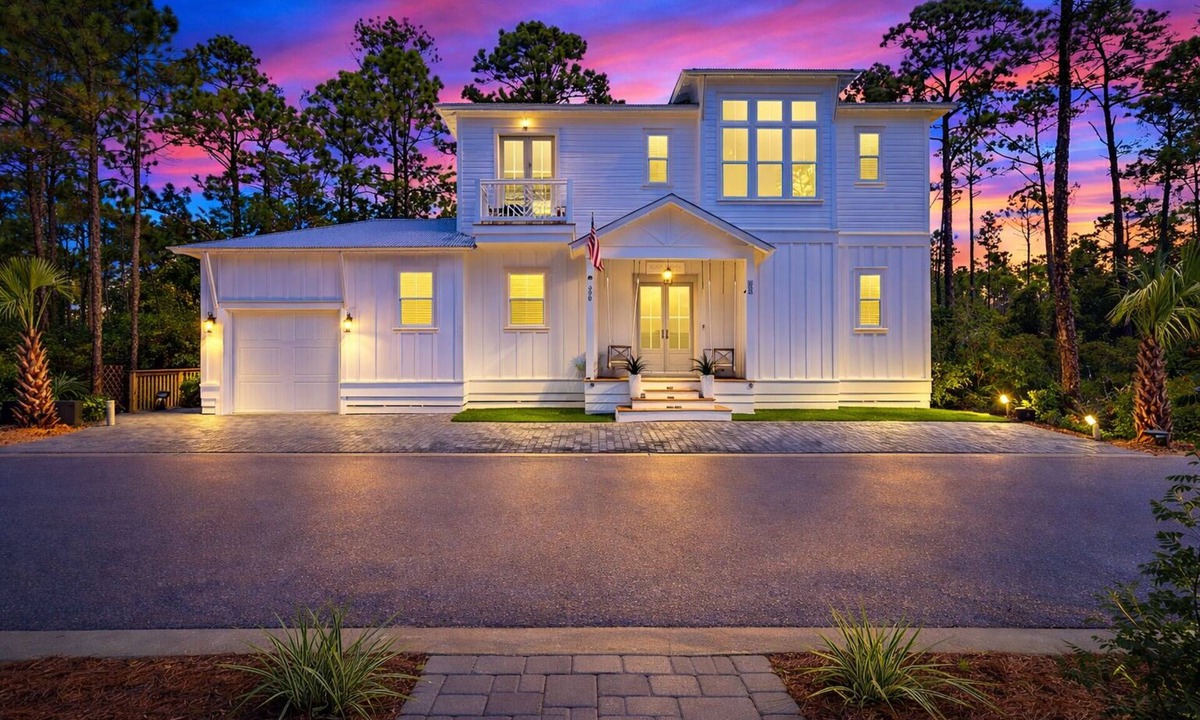 Treetop House | Beach House at Seacrest Beach, 30A! Near Alys Beach & Rosemary, Beach Tram, Pool