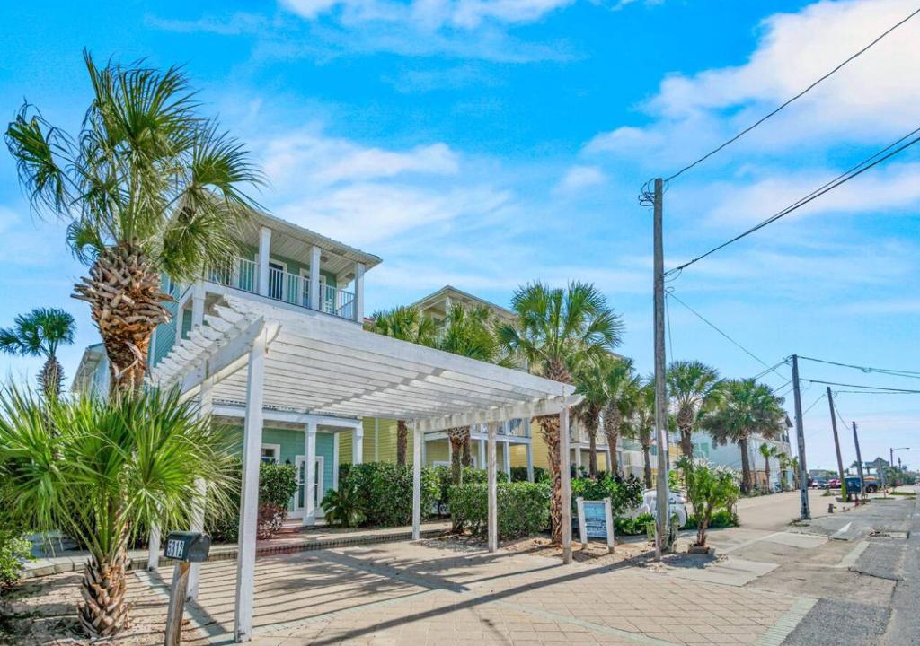 Biltmore Beach Apartment | Beach House w/Private Pool Near PCB | Dog Friendly