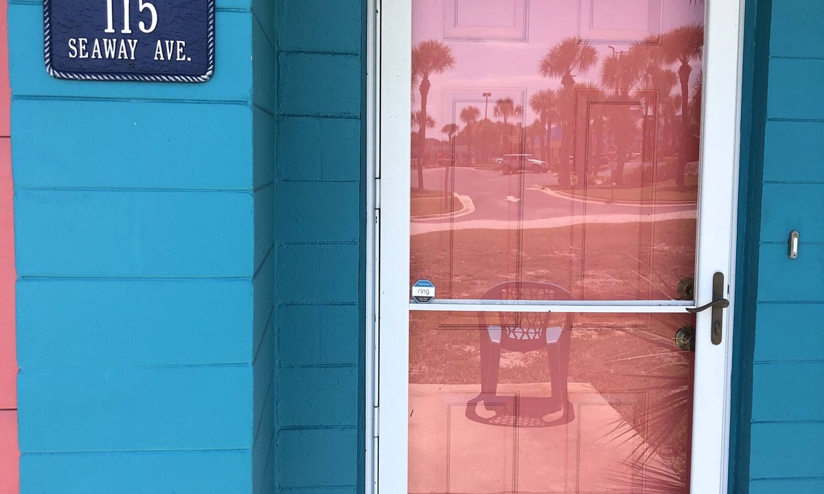Daytona Beach Shores House | BEACH LIFE! 2 BR 1 BA HOUSE. PARKING/GARAGE. Steps to the BEACH! PET FRIENDLY!