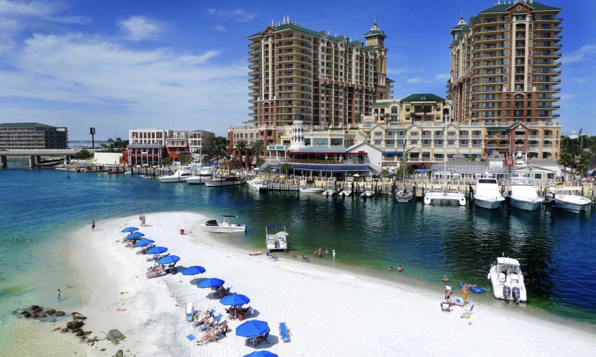Destin Condo | Beach view Condo. Attractions of Harbor Village just out back door!