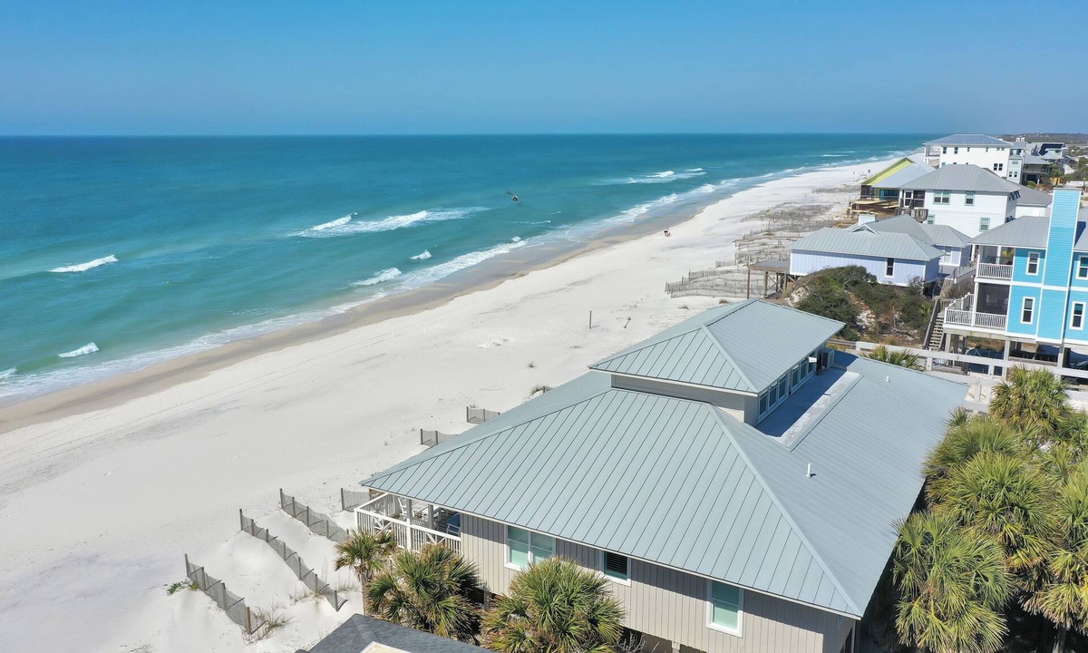 Port St. Joe House | Beachfront 7BR/7BA North Cape San Blas Home/Huge Private Beach/Sleeps 18