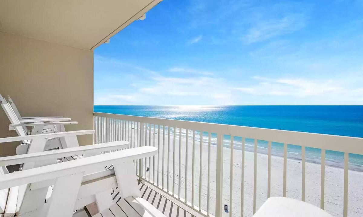 Miramar Beach Condo | Beachfront, Free Beach Chair Service, Amazing Gulf Views, Pools, Quiet West End!
