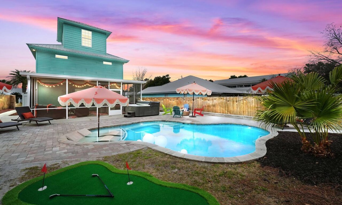 Kiska Beach House | Beachside Escape with Pool, Firepit and Hot Tub