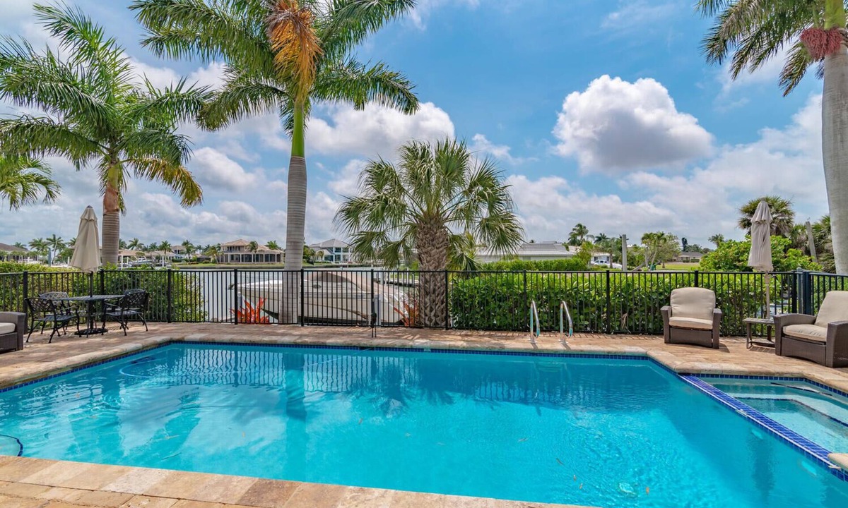 Marco Island House | Beautiful home, ideal for a larger group to gather.