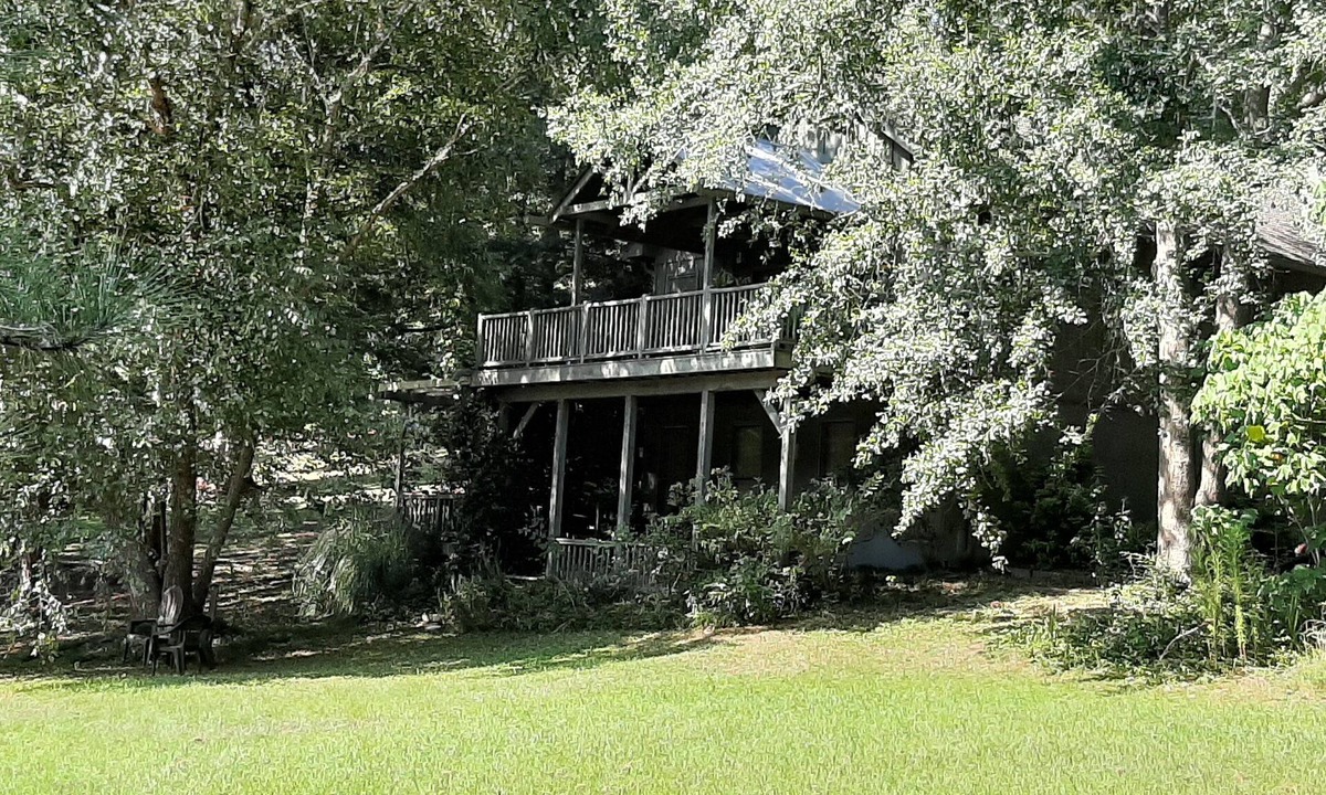 Hancock Mill House | Beautiful home on pond with several decks in very private and quiet neighborhood