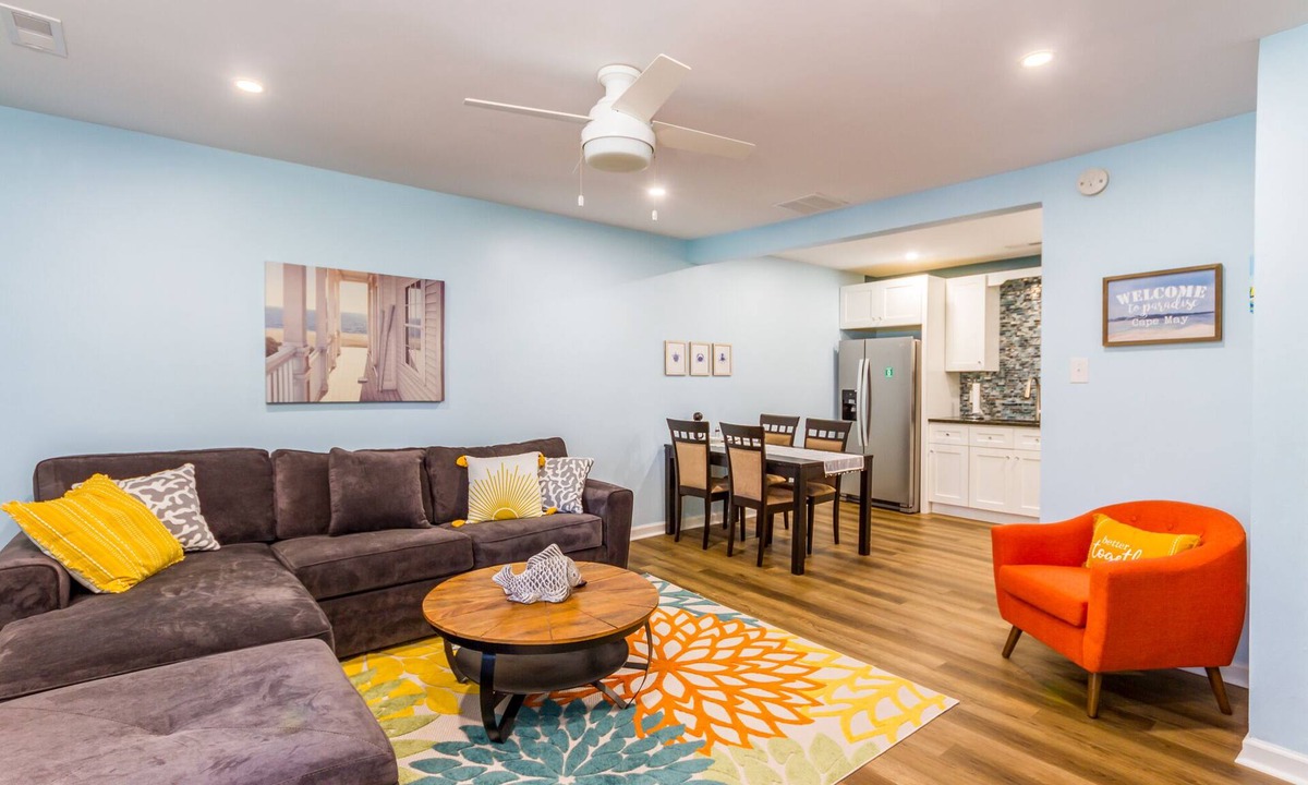 Village Green House | Beautiful new 2 bedroom in Cape May, blocks from the beach!