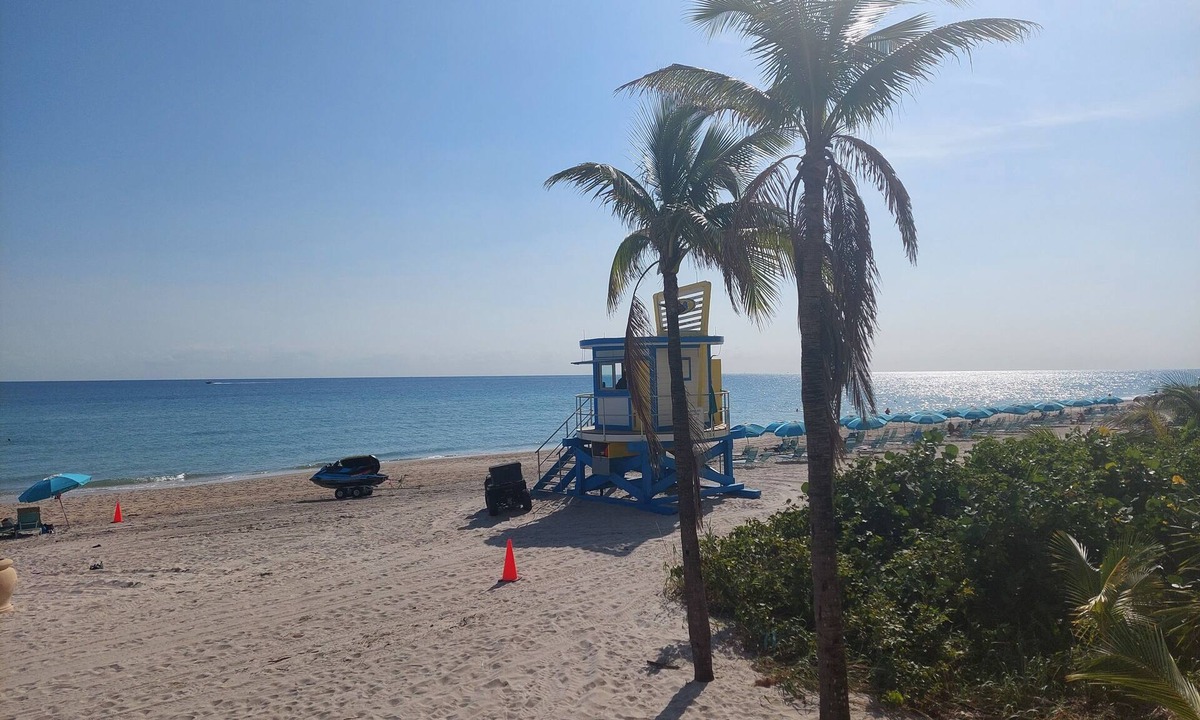 Hollywood South Central Beach Condo | Beautiful Ocean View 1 Br. Condo