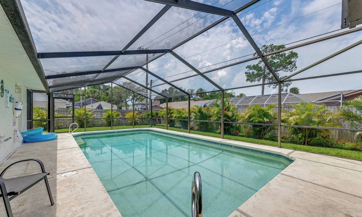 Port Orange House | Beautiful Port Orange Pool Home, in quiet neighborhood.