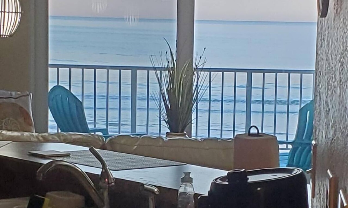 Ponce Inlet Condo | Beautiful. professionally decorated condo direct oceanfront with a amazing view.
