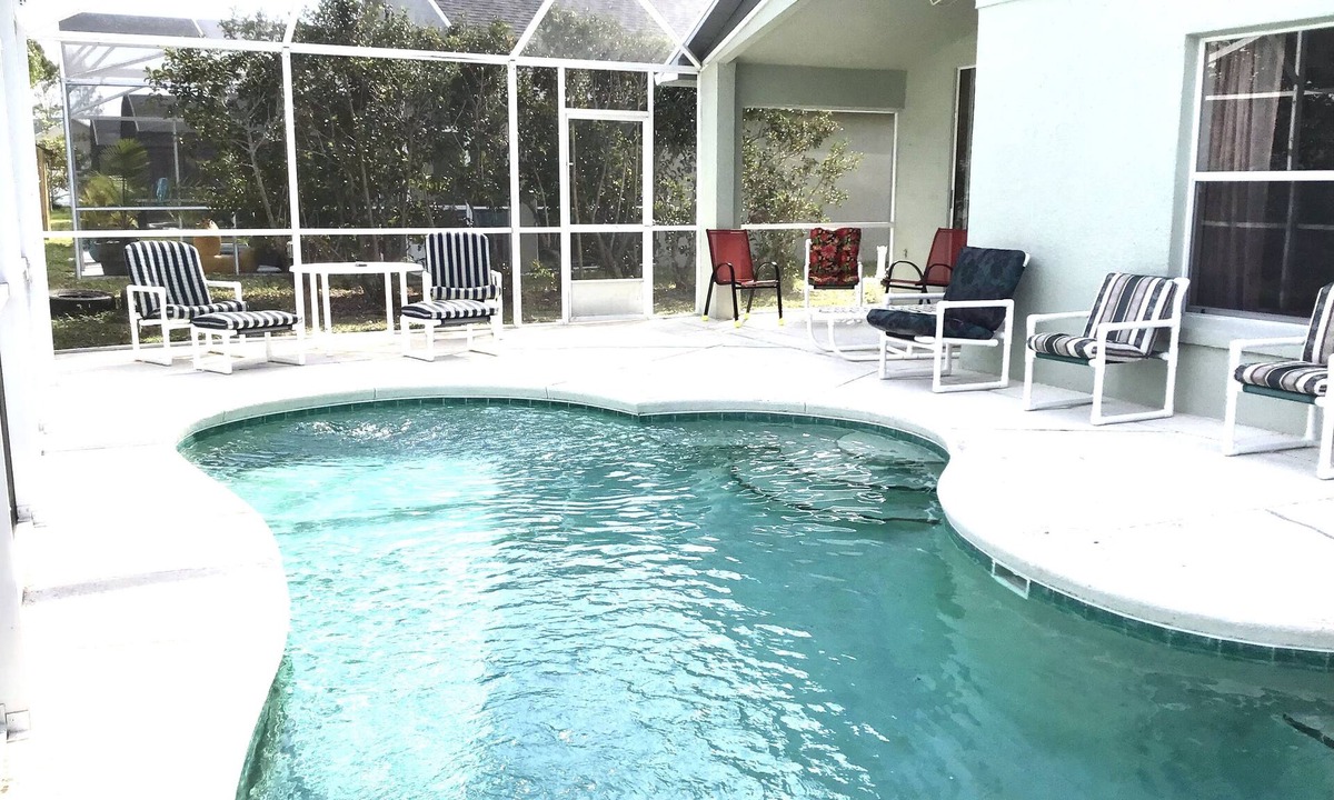 Eagle Pointe South Villa | Beautiful spacious 3 Bedroom Villa with private pool - Entire floor no carpet