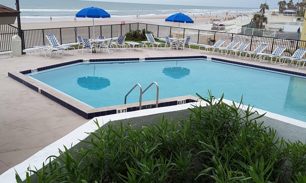Daytona Beach Shores Condo | Beautiful Penthouse, Ocean & River Views