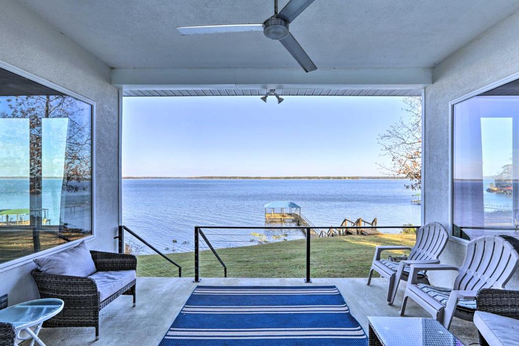 Shorterville House | Beautiful Waterfront Getaway w/Dock!