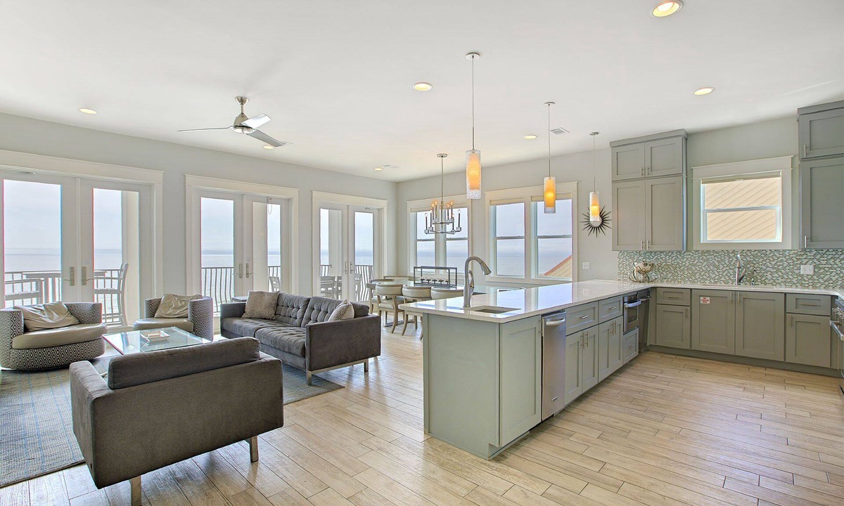 Destin House | Beaux Soleil - Stunning & Modern Beachfront Luxury Home!