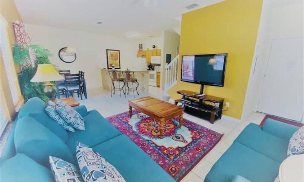Kissimmee Resort | BellaVida Resort Beautiful 4bdrm Townhome #4518