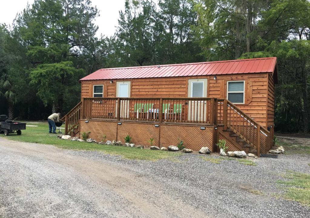 Lake Panasoffkee Cabin | Big Cypress