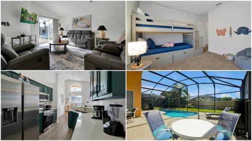 Kissimmee House | Bikini Bottom - 4 bed Disney pool home