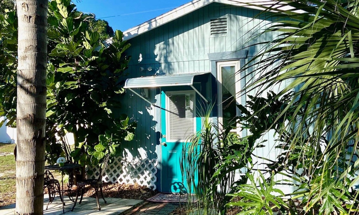 Pasadena On The Gulf House | Blue Bungalow of St. Pete Beach! Adjacent to the trail. The perfect location!