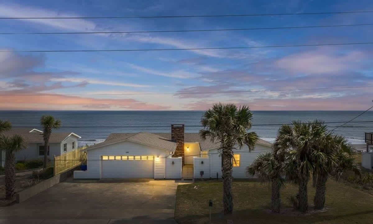 South Ponte Vedra Beach House | Blue Horizon House/3BR Oceanfront