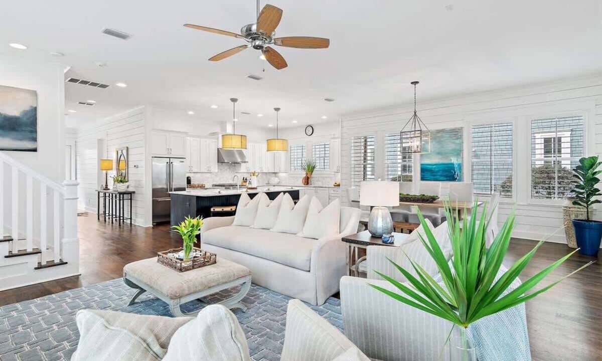 WaterSound West Beach House | Blue Moon | WaterSound West | Boardwalk to Beach